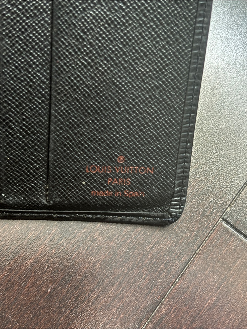 AUTHENTIC 2002 Louis Vuitton Wallet - Made in Spain - Picture 3 of 8